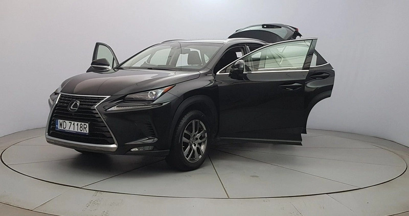 Lexus NX cena 129850 przebieg: 96000, rok produkcji 2019 z Błaszki małe 466